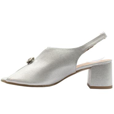 BIOECO 4263 2103 SHOE - SILVER
